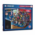 Youthefan 18 x 24 in. MLB Chicago Cubs Purebred Fans Puzzle, Multi Color - A Real Nailbiter - 500 Piece 2502267